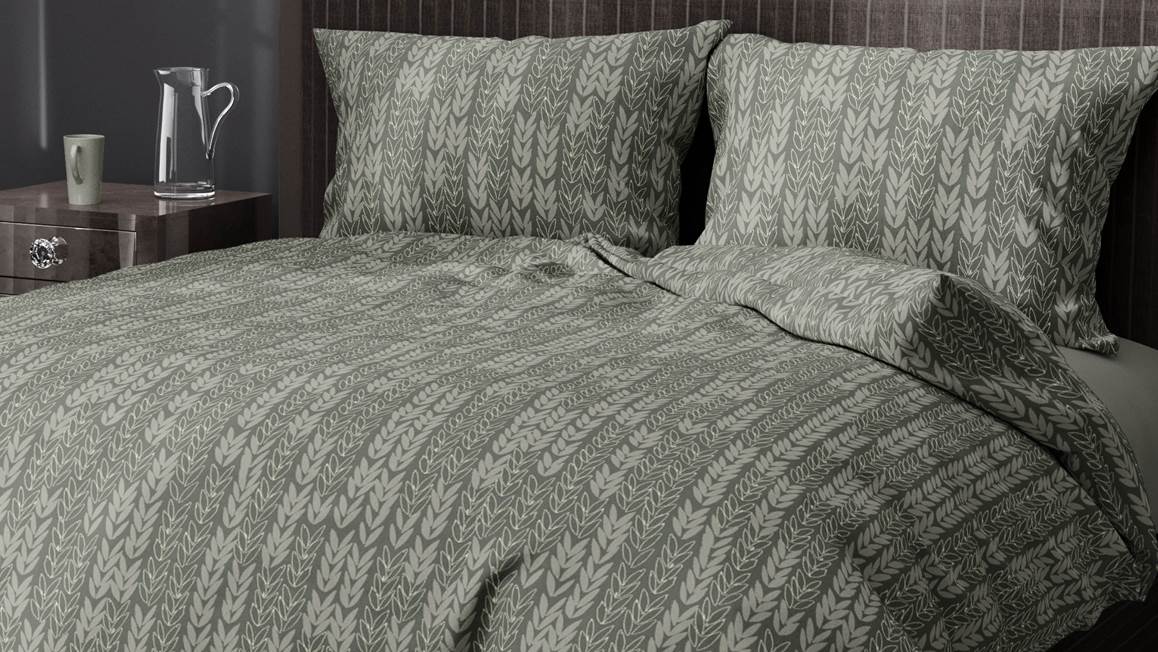 Romanette Barley housse de couette 