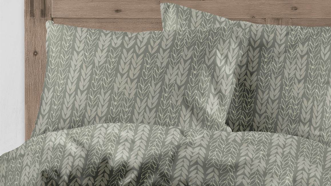 Romanette Barley housse de couette 