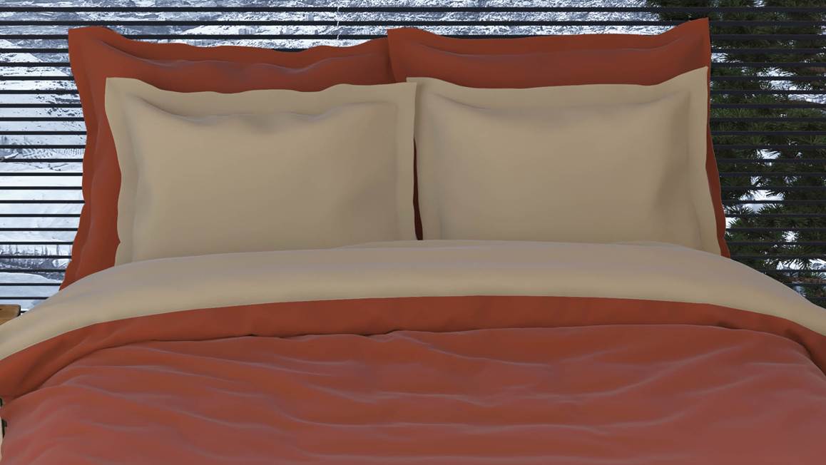 Romanette Comtesse housse de couette en flanelle