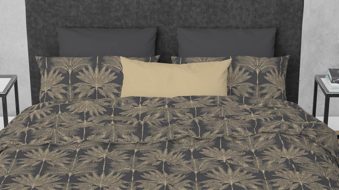 Satin d’Or Palmyra housse de couette