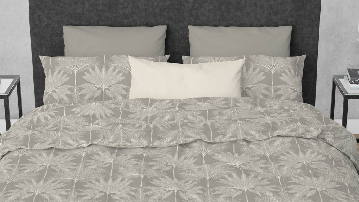 Satin d’Or Palmyra housse de couette