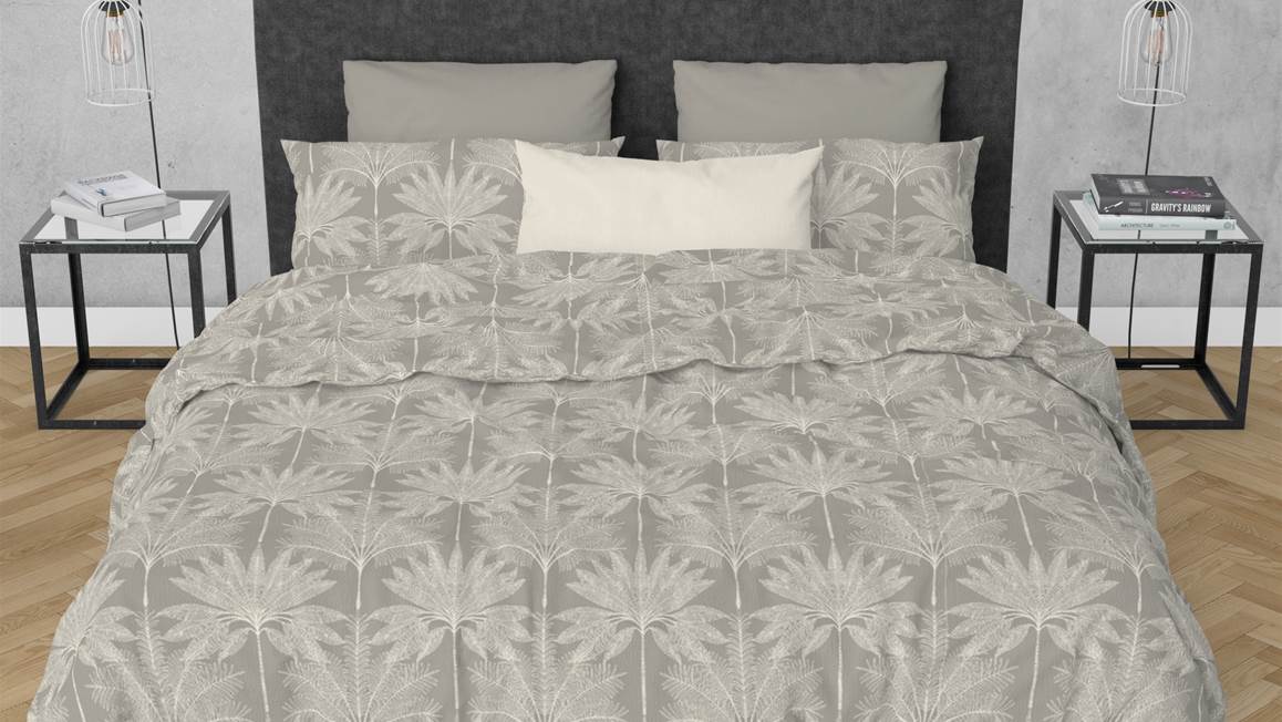 Satin d’Or Palmyra housse de couette