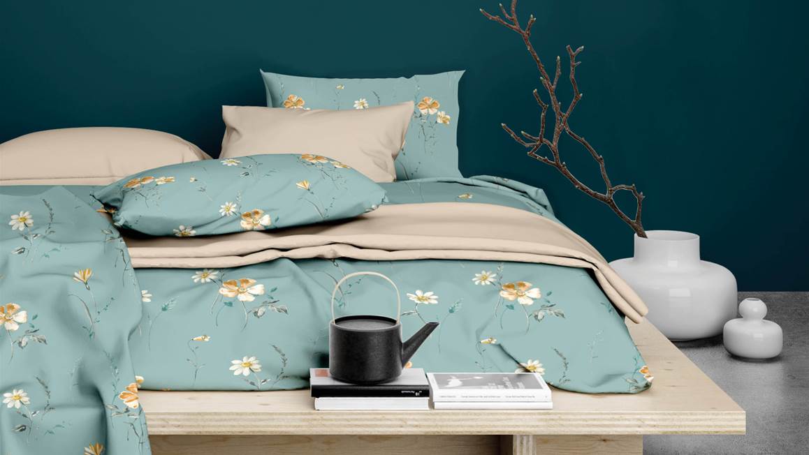 Satin d’Or Zabina housse de couette