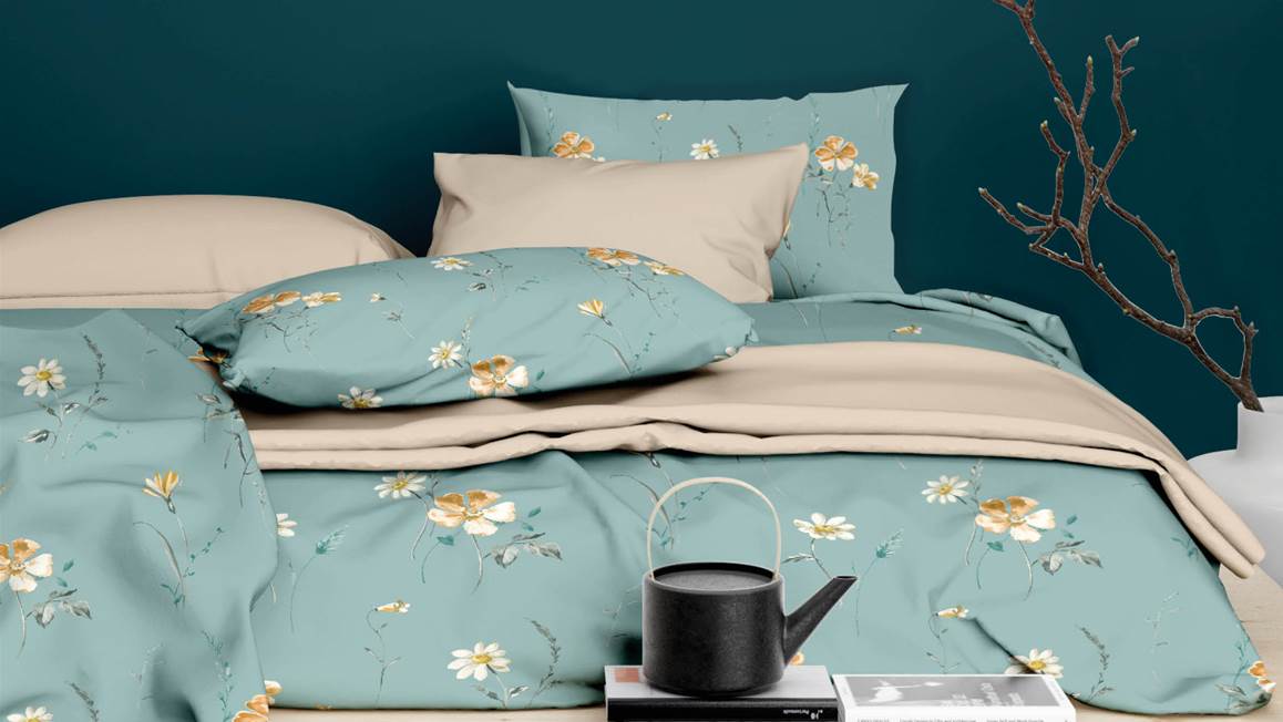 Satin d’Or Zabina housse de couette