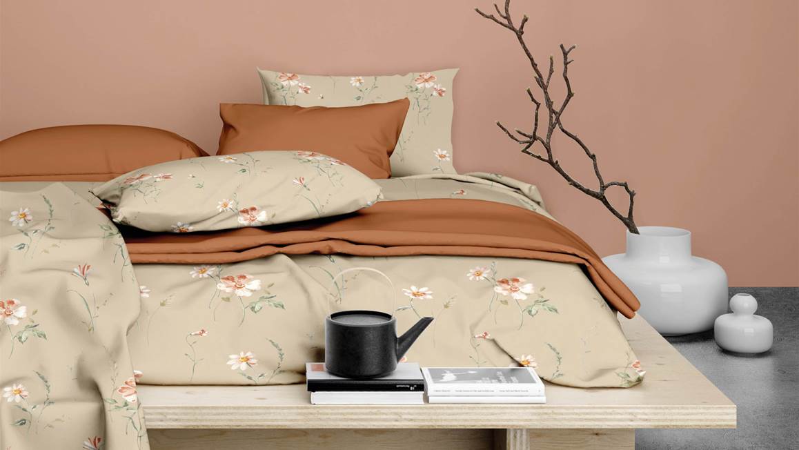 Satin d’Or Zabina housse de couette