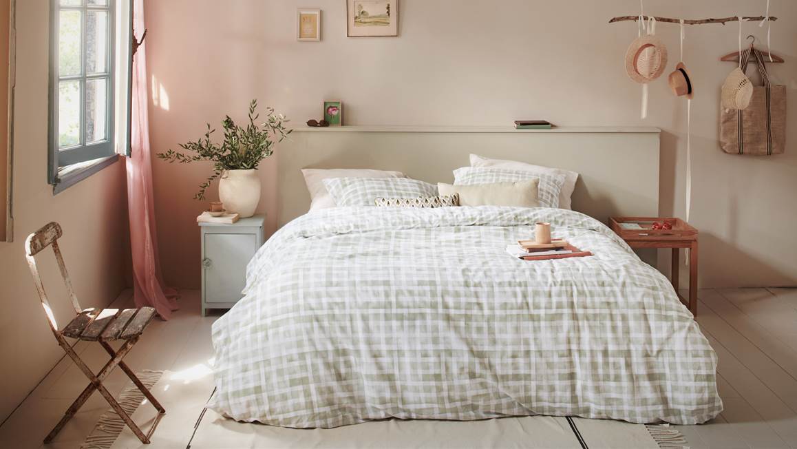 Ariadne at Home Duo de Carreaux housse de couette