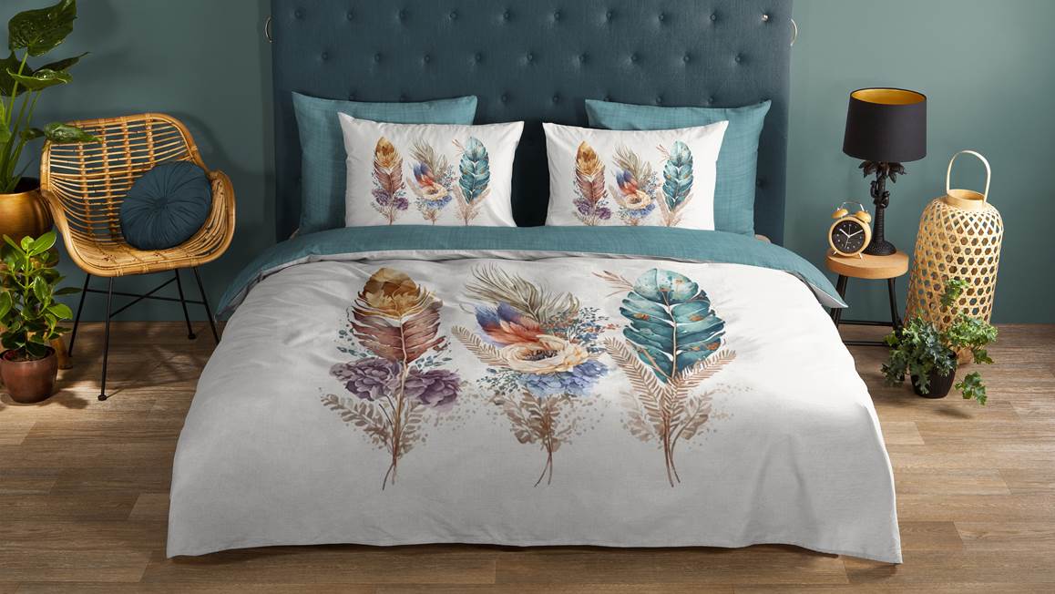 Good Morning Via housse de couette