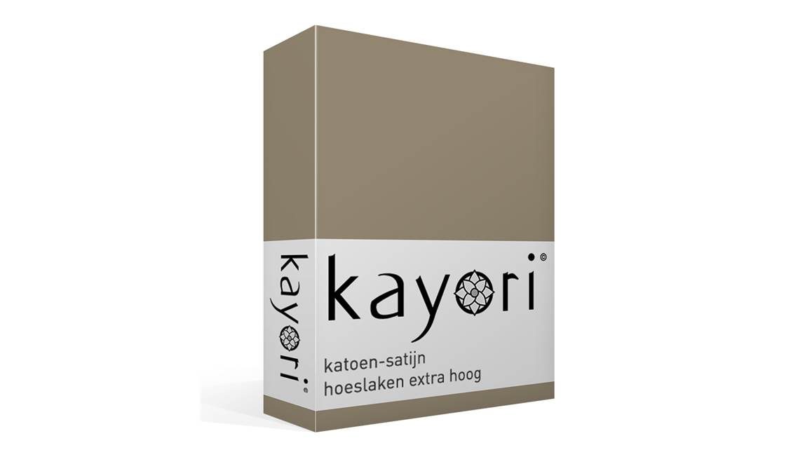 Kayori Edo drap housse grand bonnet satin
