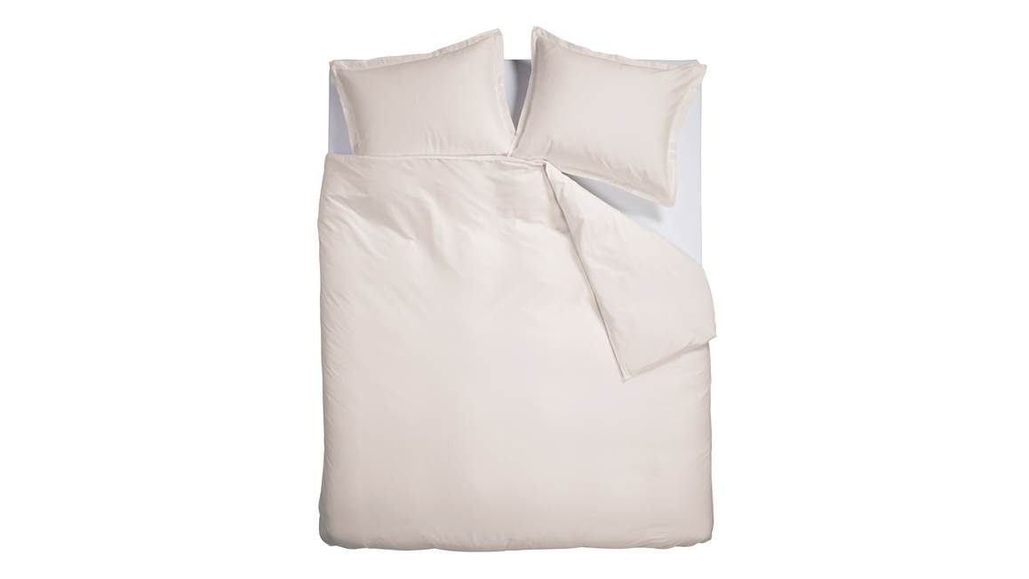 Ambiante Satin Uni housse de couette