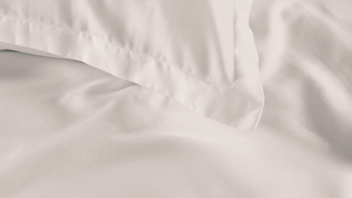 Ambiante Satin Uni housse de couette