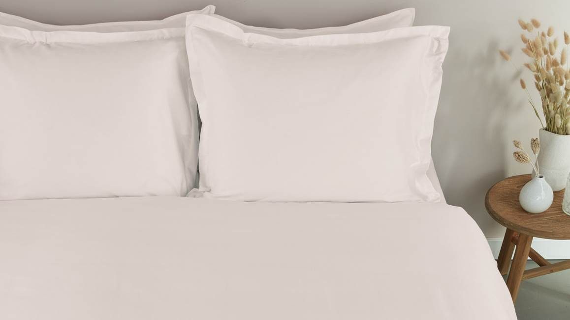Ambiante Satin Uni housse de couette