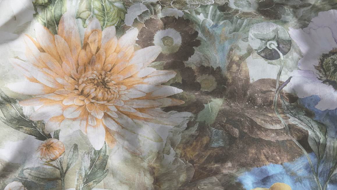 At Home Fleurs Eternelles housse de couette