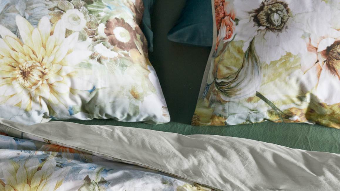 At Home Fleurs Eternelles housse de couette