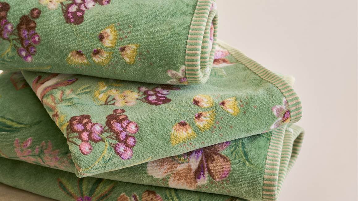 Pip Studio Jardin Secret linge de bain