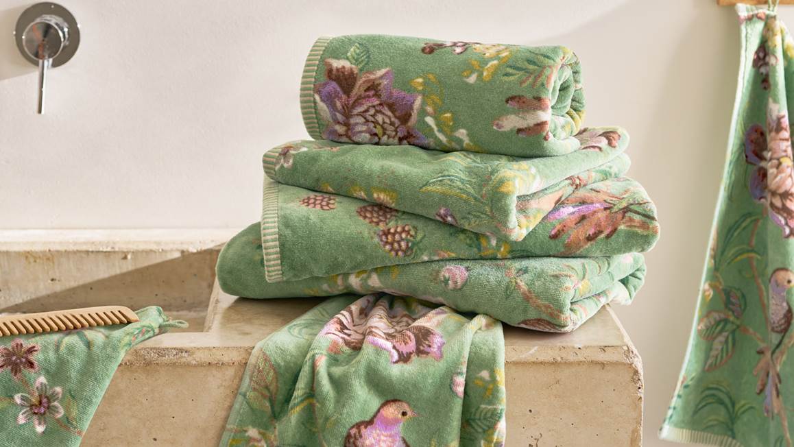 Pip Studio Jardin Secret linge de bain