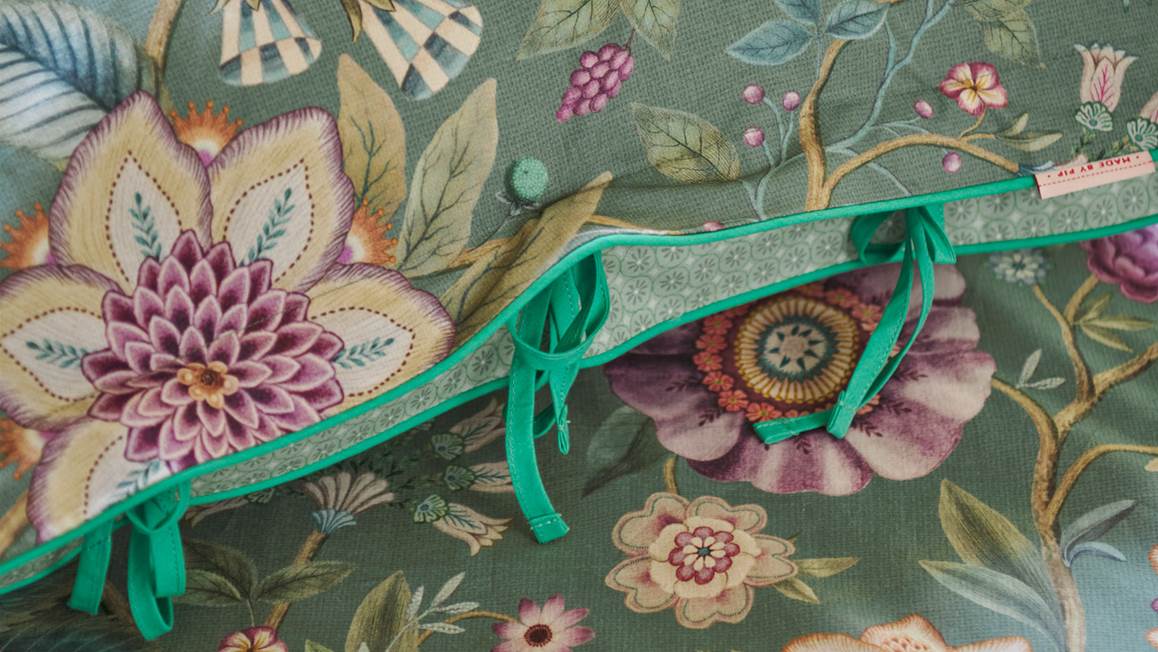 Pip Studio Viva las Flores housse de couette