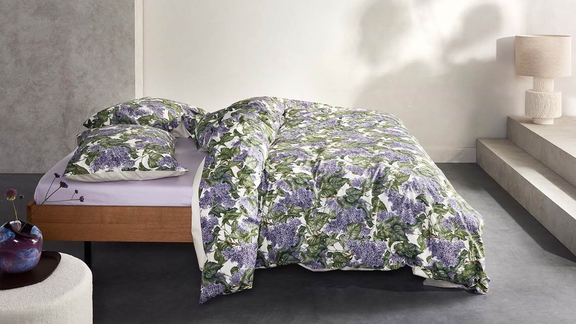 Essenza Lilas housse de couette