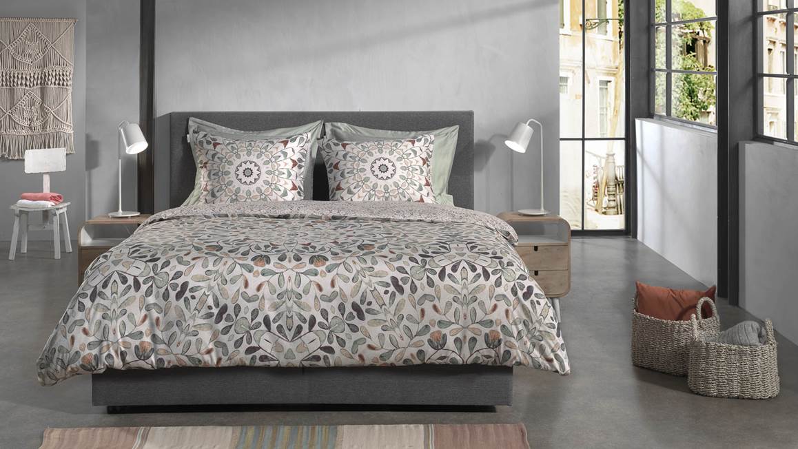 Heckettlane Blanche housse de couette