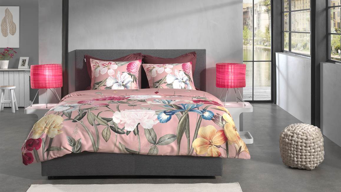 Heckettlane Flores housse de couette