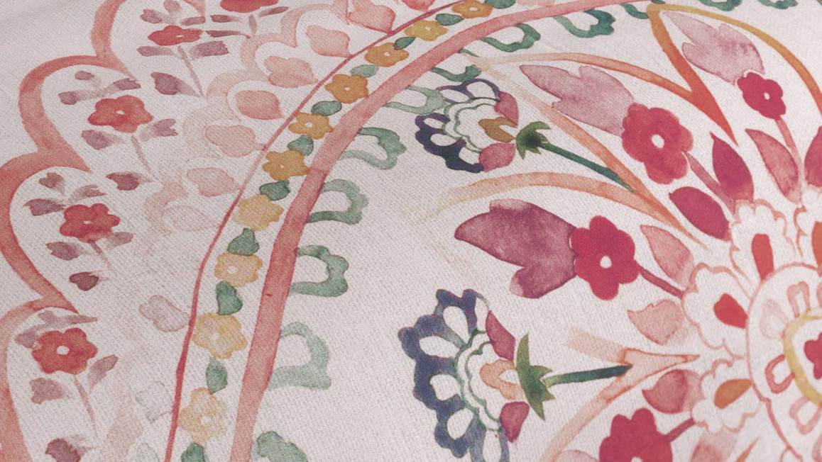 Heckettlane Ruby housse de couette
