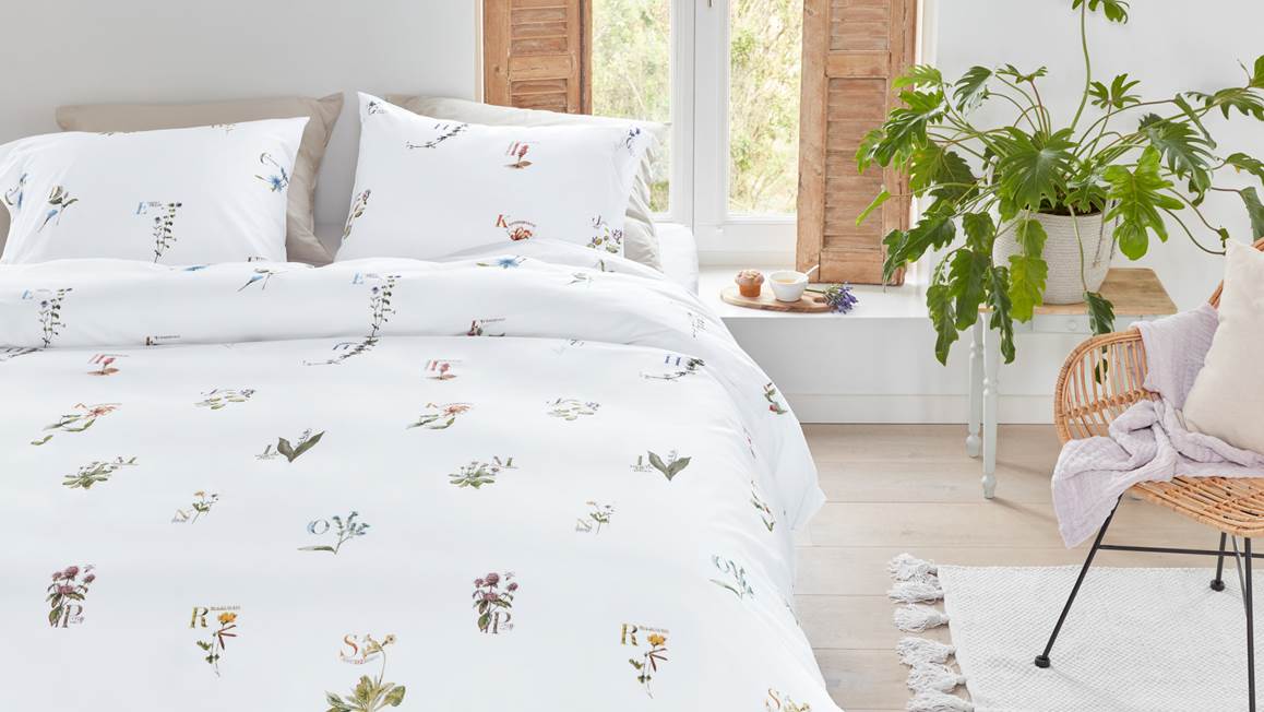 Marjolein Bastin Alphabet housse de couette
