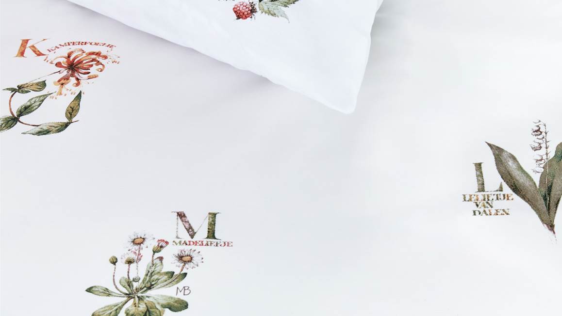 Marjolein Bastin Alphabet housse de couette