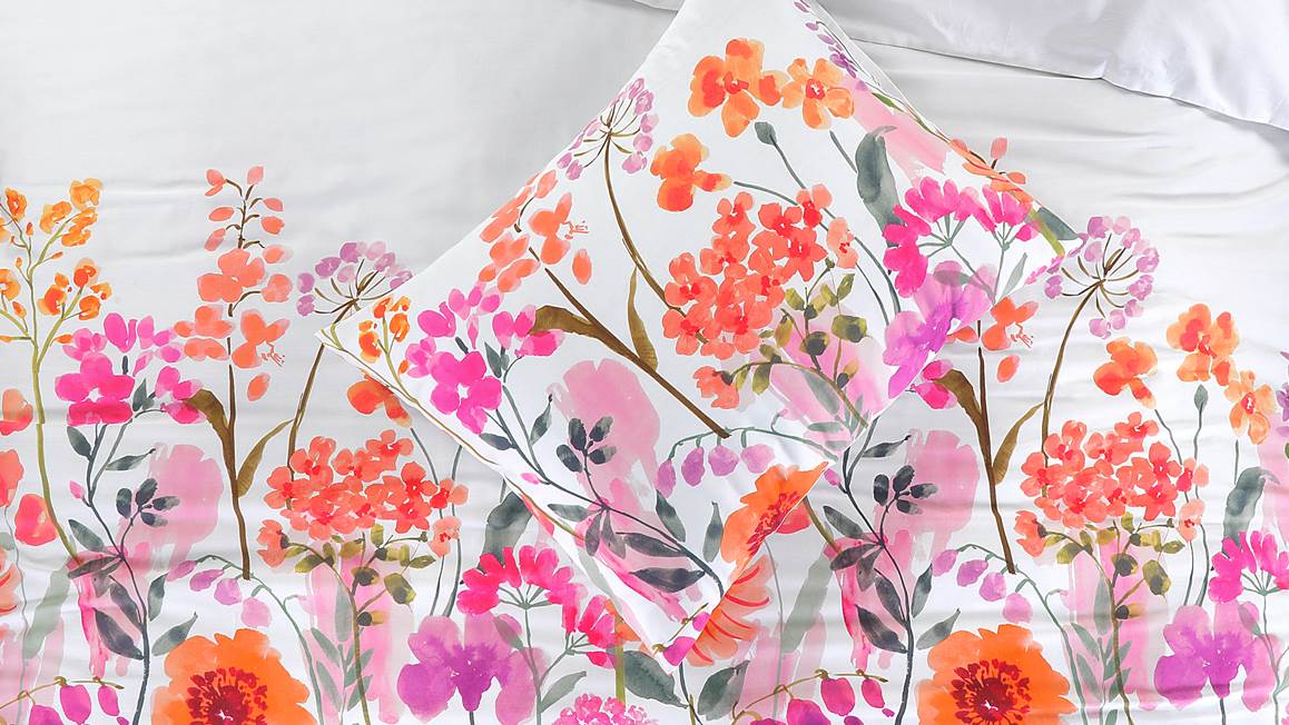 Papillon Lola housse de couette