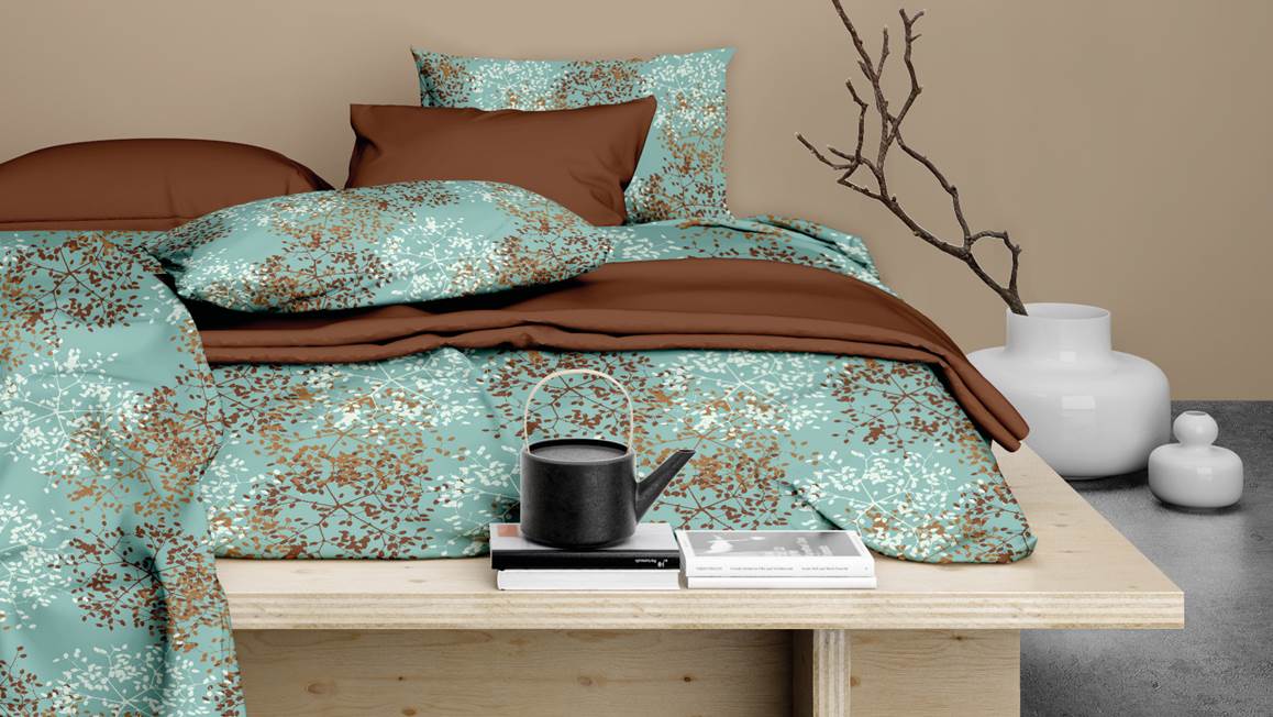 Satin d’Or Bellini housse de couette