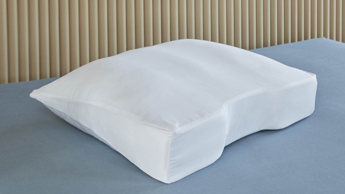 Silvana Support Satin taie d’oreiller pour oreiller extra ferme