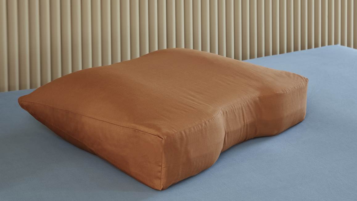 Silvana Support Satin taie d’oreiller pour oreiller extra moelleux