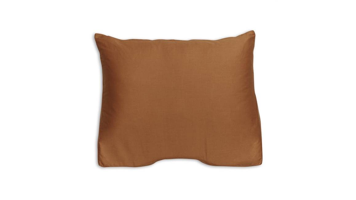 Silvana Support Satin taie d’oreiller pour oreiller medium-moelleux