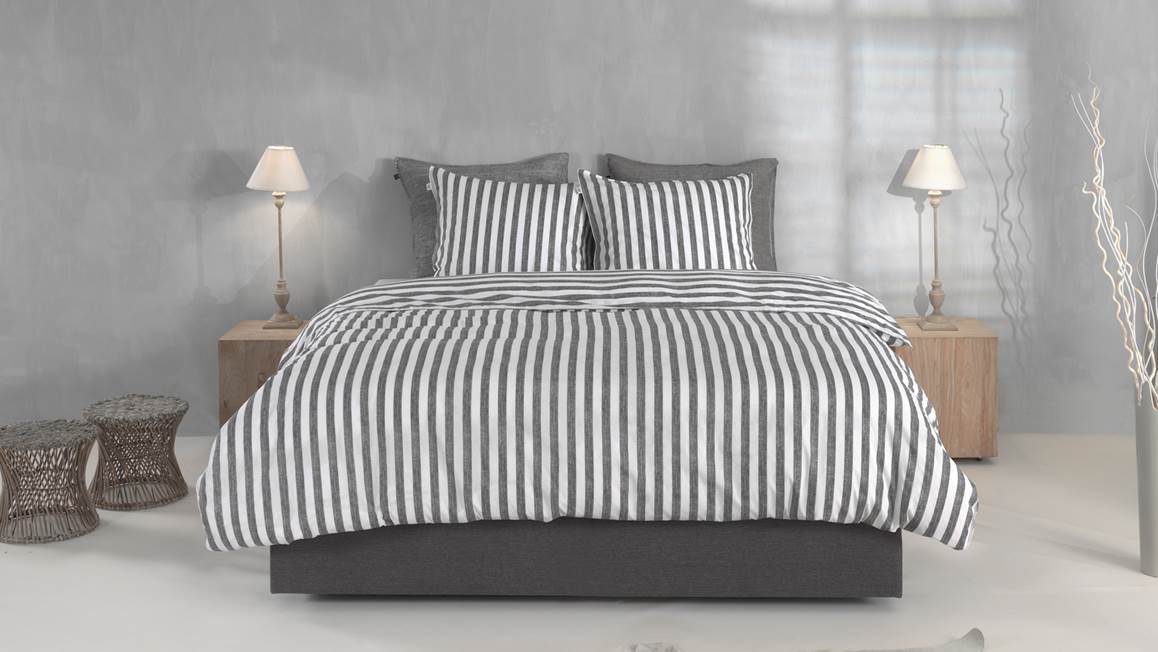 Zohome Banda di Lino housse de couette
