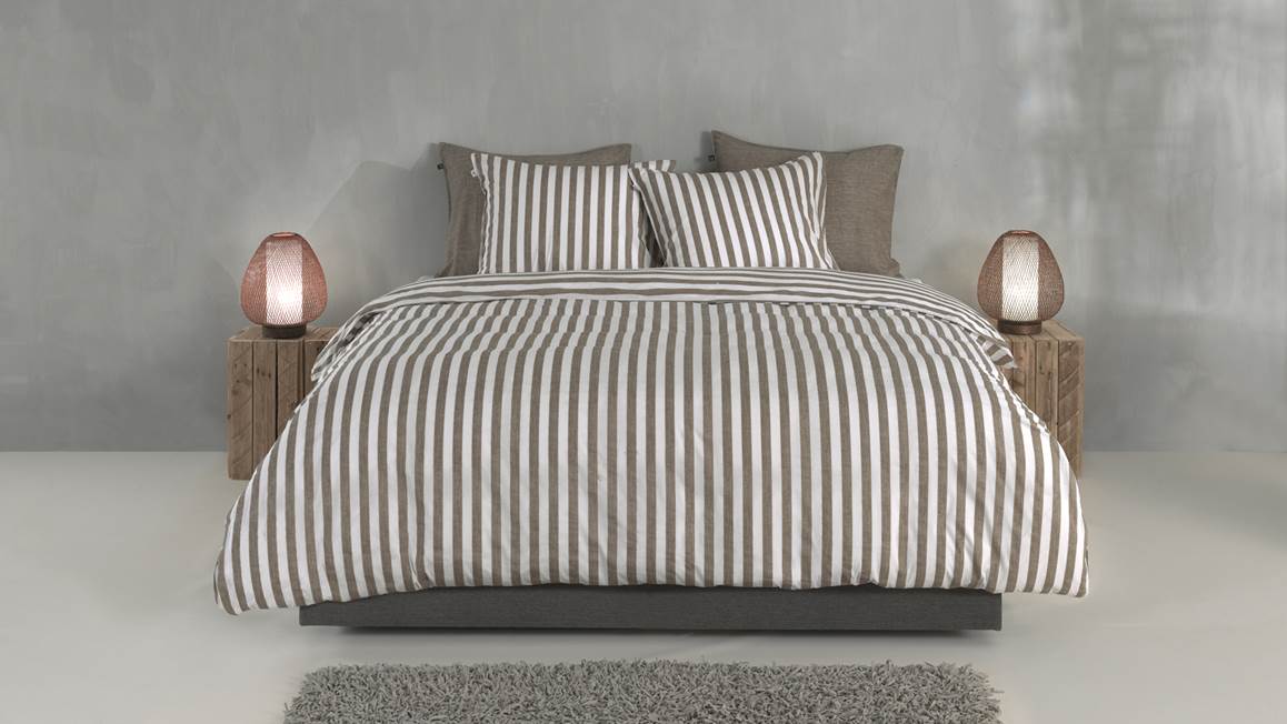 Zohome Banda di Lino housse de couette