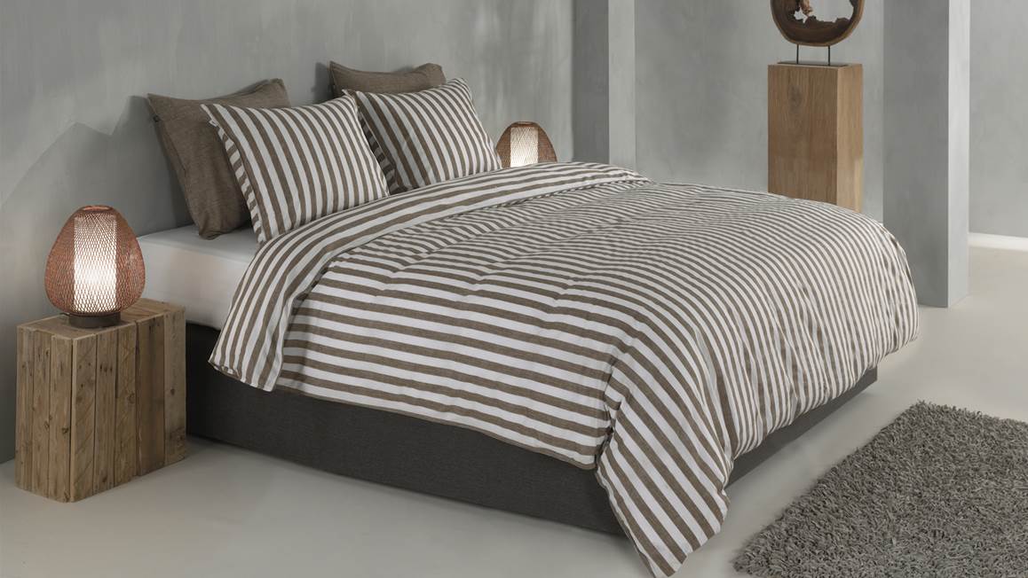Zohome Banda di Lino housse de couette