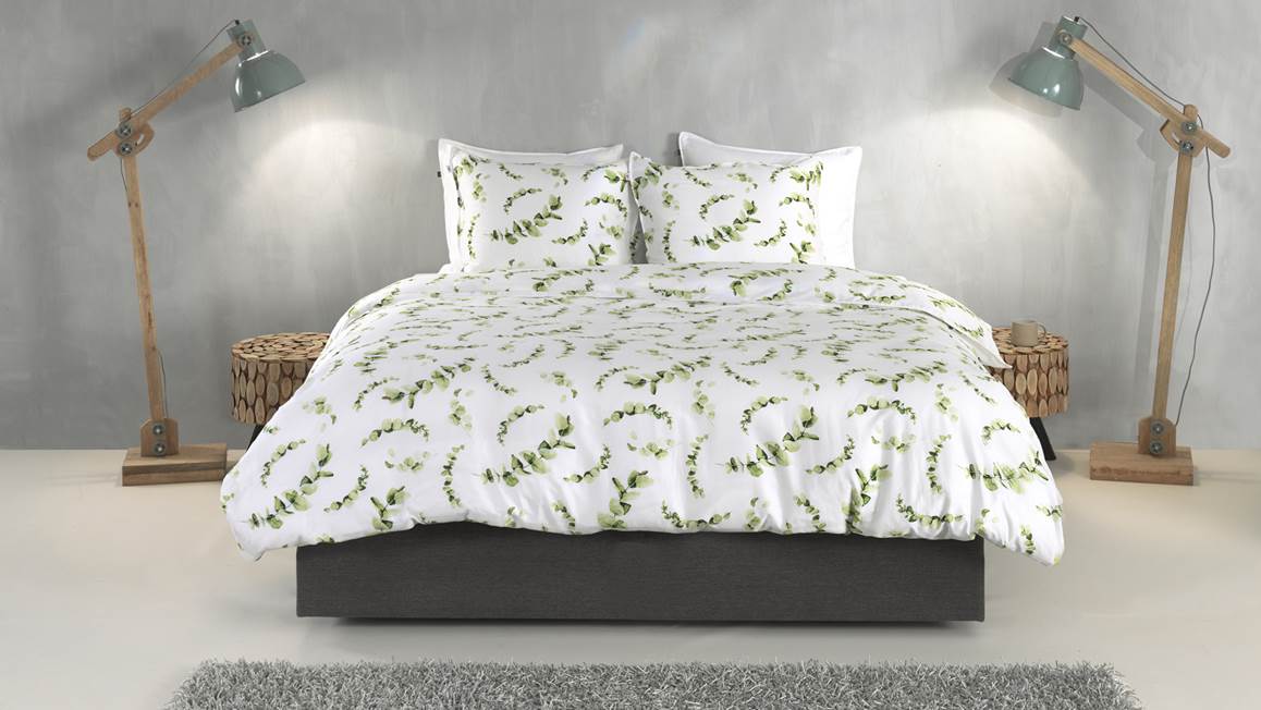 Zohome Eucalia housse de couette