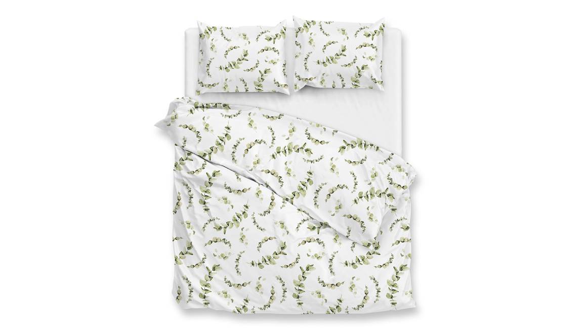 Zohome Eucalia housse de couette