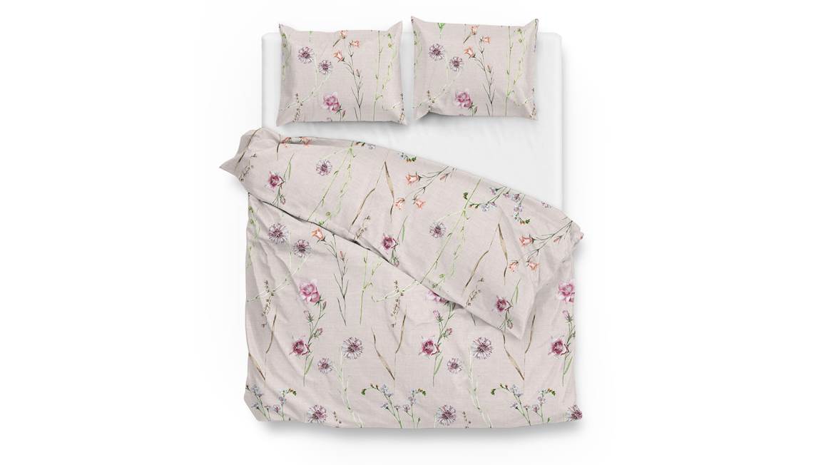 Zohome Gerbera housse de couette