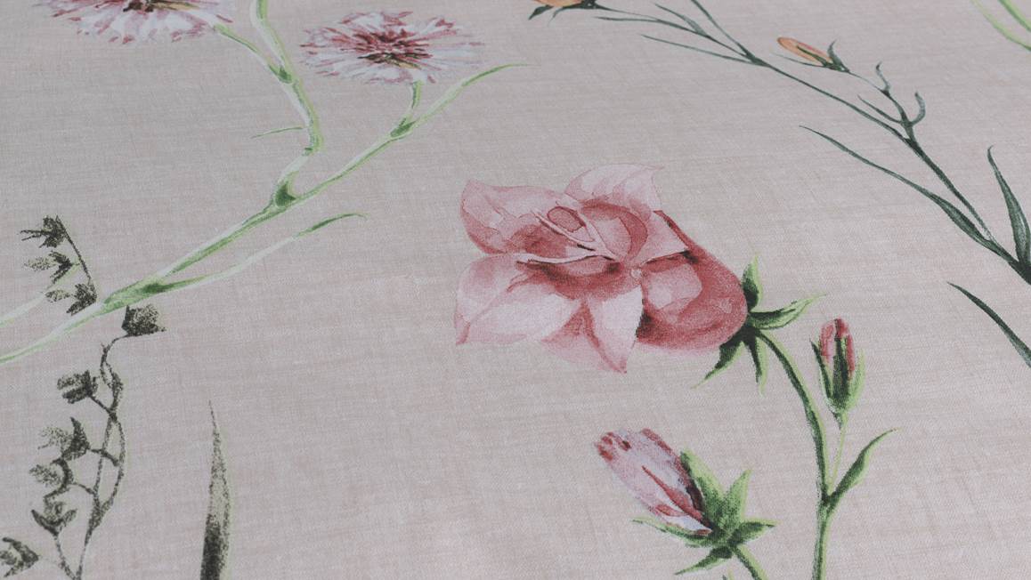 Zohome Gerbera housse de couette