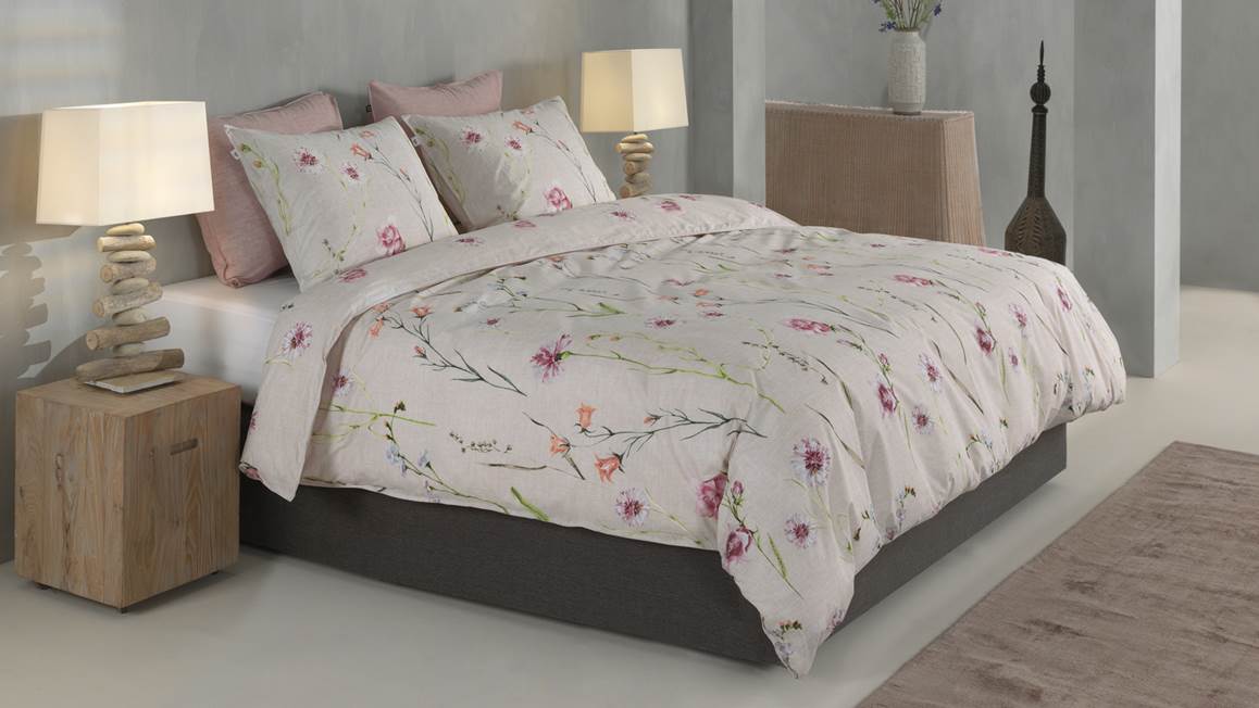 Zohome Gerbera housse de couette