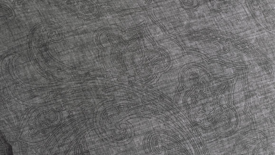 Zohome Paisley di Lino housse de couette