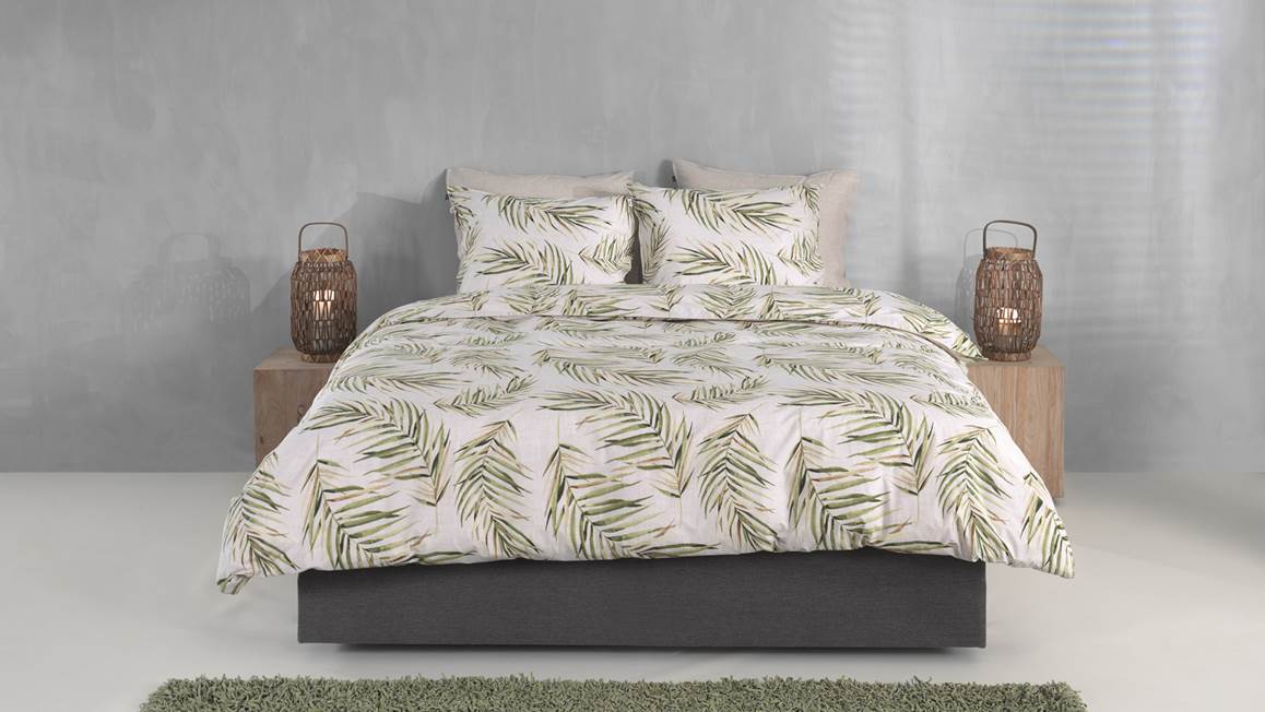 Zohome Palma housse de couette