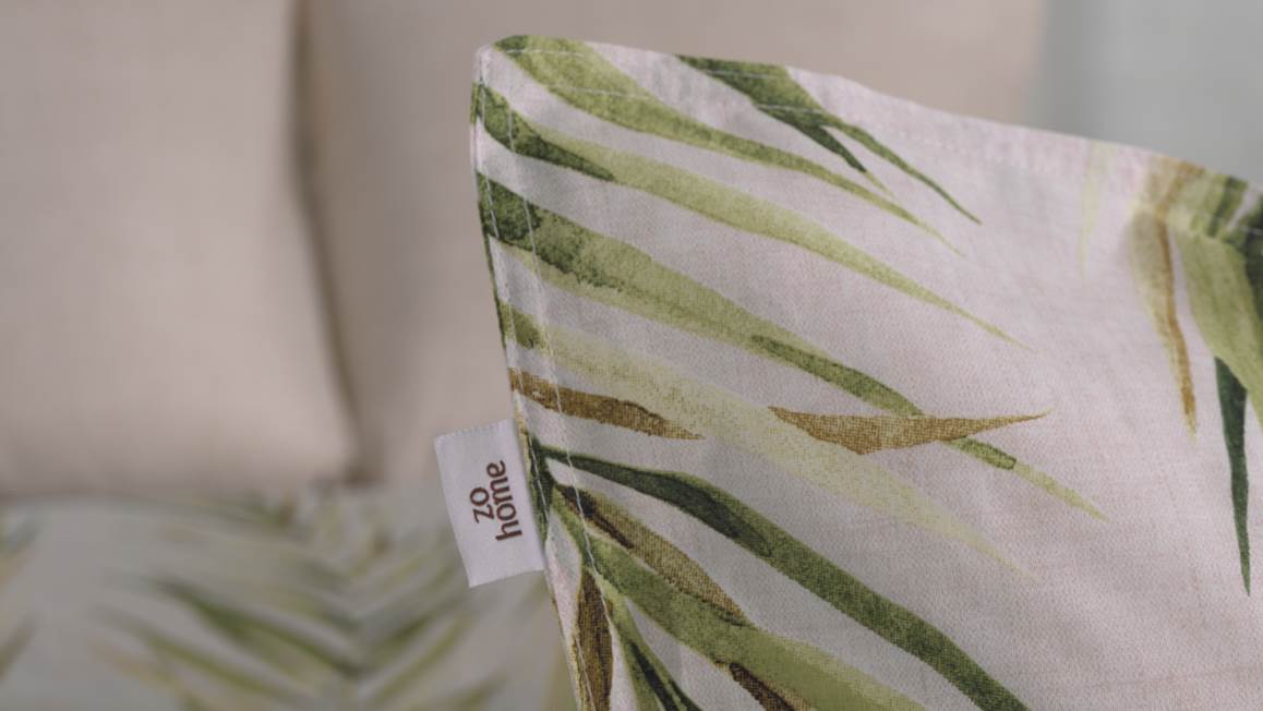 Zohome Palma housse de couette