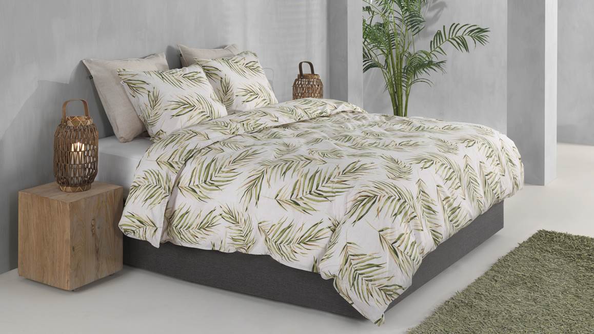Zohome Palma housse de couette