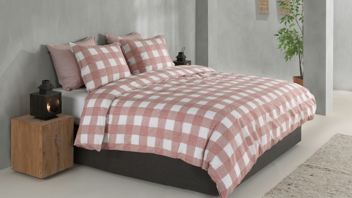 Zohome Quattro di Lino housse de couette