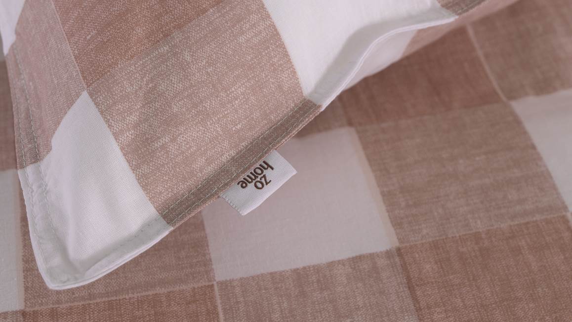Zohome Quattro di Lino housse de couette