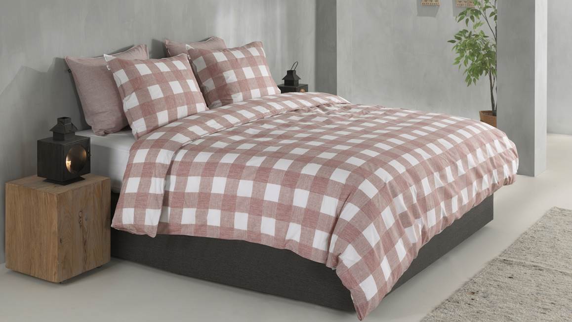 Zohome Quattro di Lino housse de couette