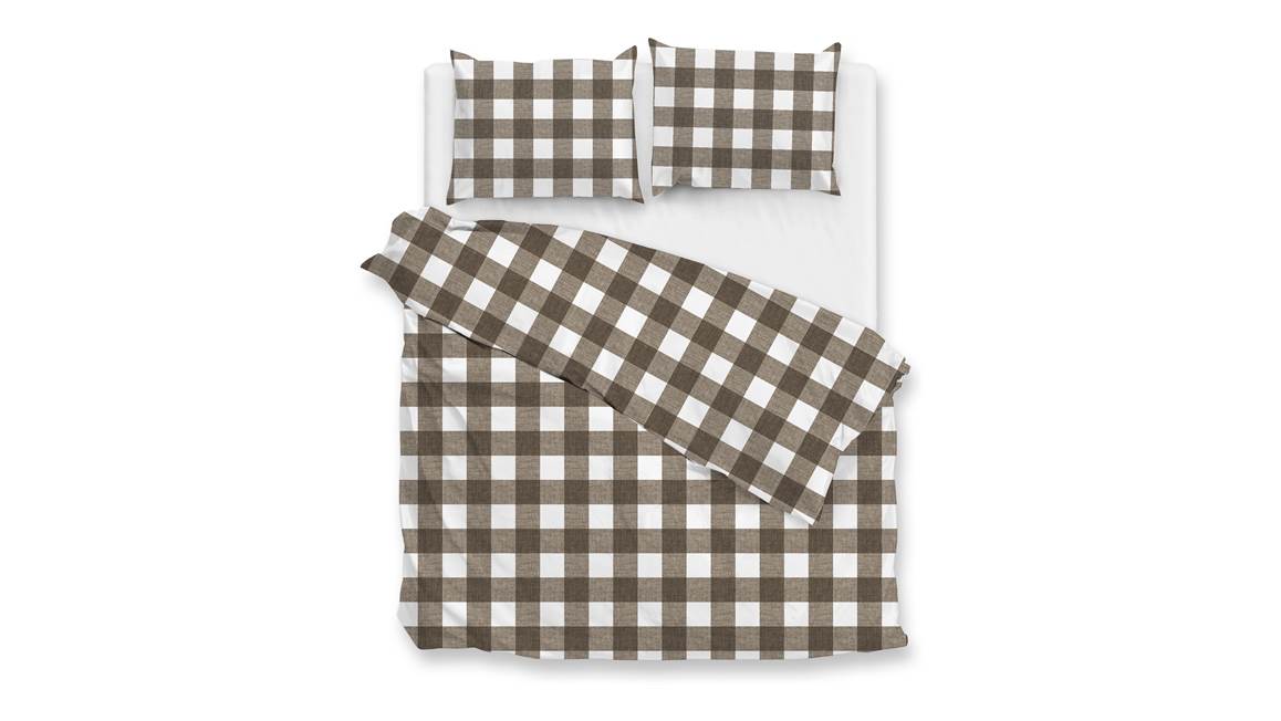Zohome Quattro di Lino housse de couette