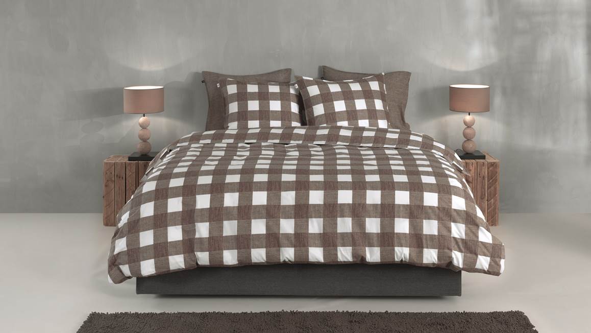 Zohome Quattro di Lino housse de couette