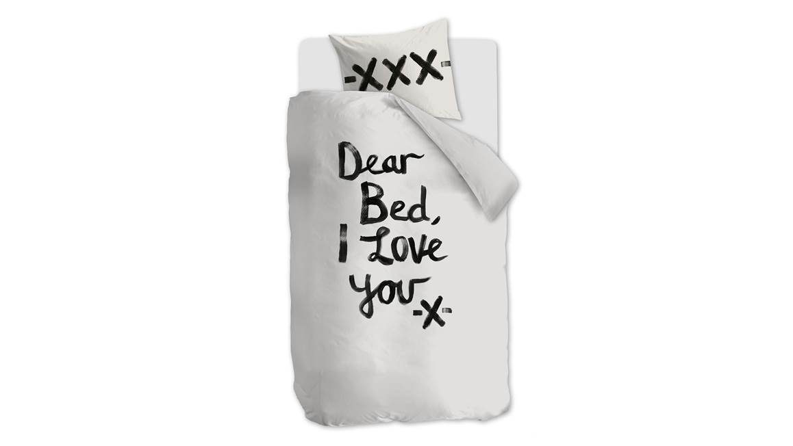 Snoozing Robine housse de couette