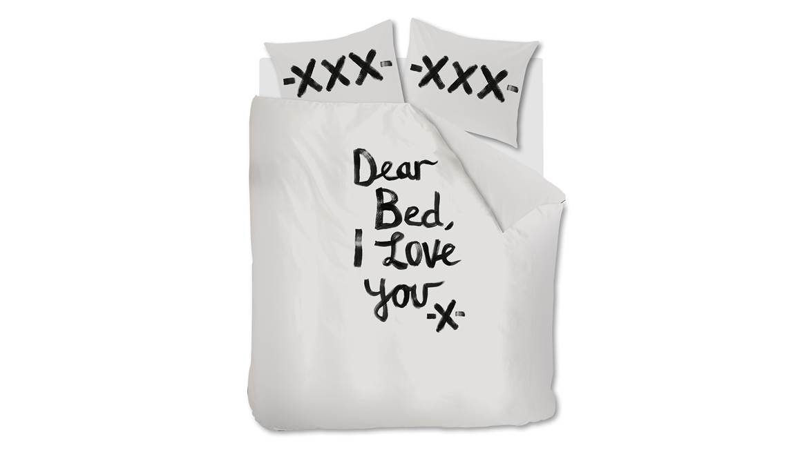 Snoozing Robine housse de couette